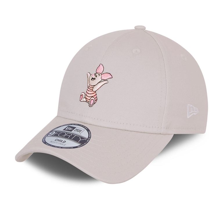 Gorras New Era 9forty Creme - Piglet Character Kids Stone 65428XYBG